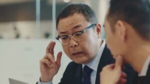 TDCソフト CMのシーン1（00:00）
