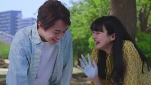 THE KISS CMのシーン7（00:19）
