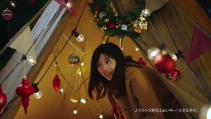 THE KISS CMのシーン2（00:03）