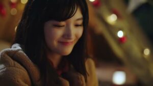 THE KISS CMのシーン4（00:10）