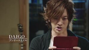 カプコン CMのシーン6（00:16）