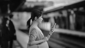 Trip.com CMのシーン1（00:00）