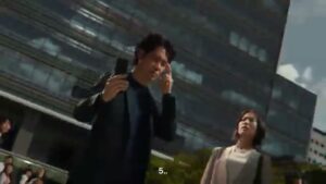 Uber CMのシーン7（00:19）