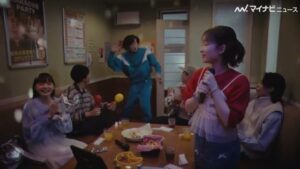 ZOZOTOWN CMのシーン4（00:13）