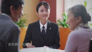 アークベル CMのシーン6（00:16）