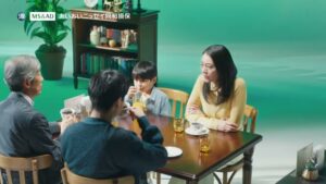 あいおいニッセイ同和損害保険 CMのシーン2（00:03）