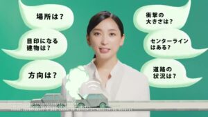 あいおいニッセイ同和損害保険 CMのシーン6（00:16）
