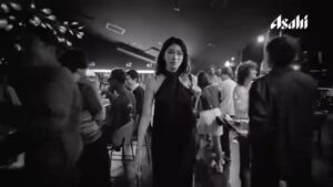 アサヒビール CMのシーン1（00:00）