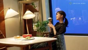 アサヒ 食彩 CMのシーン8（02:13）