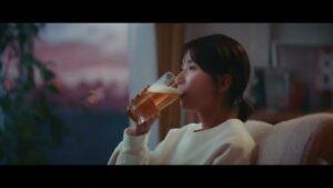 アサヒ生ビール CMのシーン5（00:26）