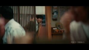 アサヒ生ビール CMのシーン7（00:39）