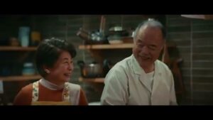 アサヒ生ビール CMのシーン8（00:46）