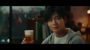 アサヒ生ビール CMのシーン9（00:52）