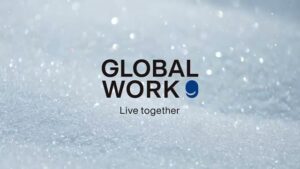 GLOBAL WORK CMのシーン1（00:00）