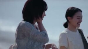 ニコアンド CMのシーン4（00:10）