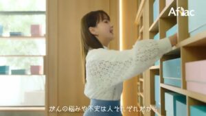 アフラック CMのシーン1（00:00）