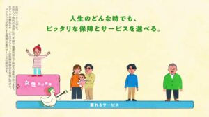 アフラック CMのシーン6（00:16）