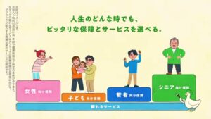 アフラック CMのシーン7（00:19）