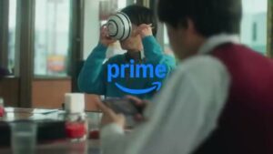 Prime Video CMのシーン1（00:01）