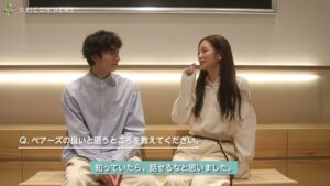 Pairs CMのシーン8（07:49）