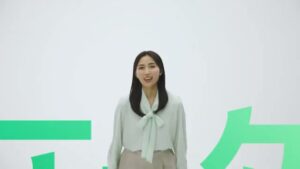エータイ CMのシーン2（00:01）