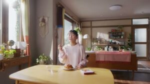 予約でいっぱいの店 CMのシーン7（00:19）