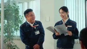 エネクル CMのシーン5（00:13）