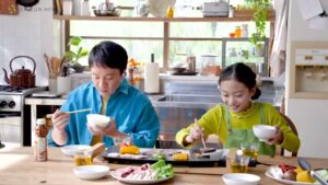 黄金の味 CMのシーン2（01:21）