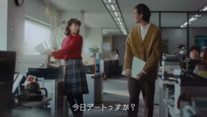 オンワード・クローゼット CMのシーン2（00:01）