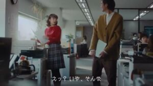 オンワード・クローゼット CMのシーン3（00:03）