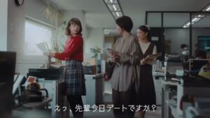 オンワード・クローゼット CMのシーン4（00:05）