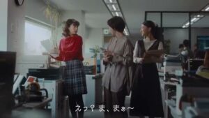 オンワード・クローゼット CMのシーン5（00:06）