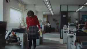 オンワード・クローゼット CMのシーン6（00:08）