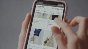 オンワード・クローゼット CMのシーン8（00:11）