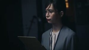 オンワード樫山 CMのシーン6（00:18）
