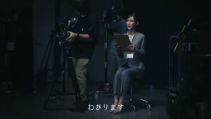 オンワード樫山 CMのシーン8（00:25）