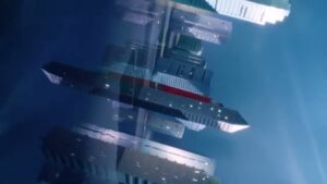 ALLIE CMのシーン1（00:00）