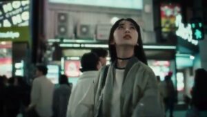 KATE CMのシーン1（00:01）