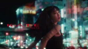 KATE CMのシーン10（00:58）