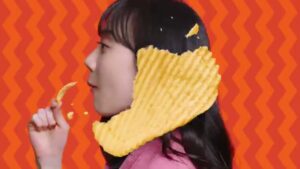 ポテトチップス CMのシーン4（00:05）