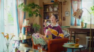 カルビー CMのシーン1（00:00）