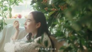 カンロ CMのシーン8（00:22）