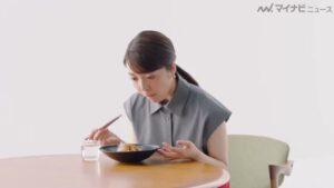 キッコーマン CMのシーン3（00:21）