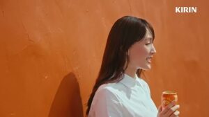 キリンビール CMのシーン2（00:03）