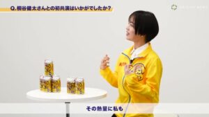 のどごし CMのシーン6（03:10）