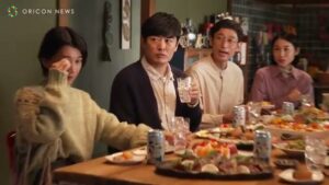 キリンビール CMのシーン5（01:06）