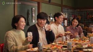 キリンビール CMのシーン6（01:22）