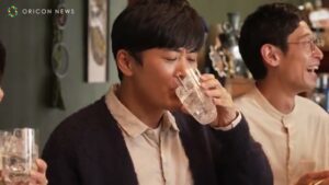 キリンビール CMのシーン7（01:38）