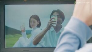 キリンビール CMのシーン9（02:27）