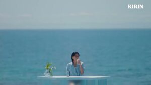 氷結 CMのシーン1（00:00）
